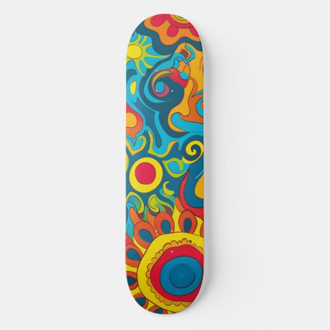Hippie Skateboard (Anverso)
