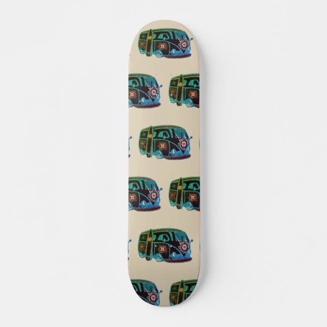 Hippie Van Skateboard (Anverso )
