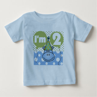 Hippo 2ª camisetas de cumpleaños y regalos