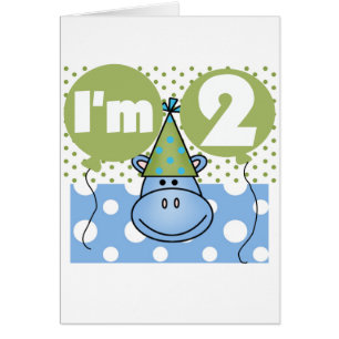 Hippo 2ª camisetas de cumpleaños y regalos