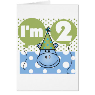 Hippo 2ª camisetas de cumpleaños y regalos