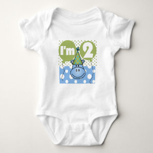 Hippo 2ª camisetas de cumpleaños y regalos