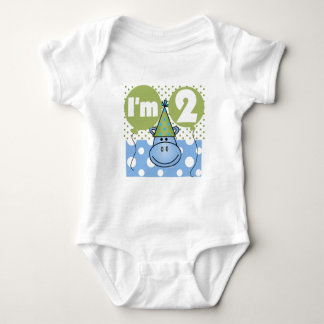 Hippo 2ª camisetas de cumpleaños y regalos