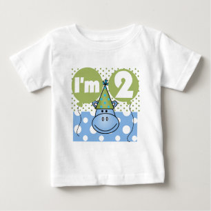 Hippo 2ª camisetas de cumpleaños y regalos