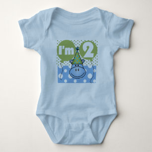 Hippo 2ª camisetas de cumpleaños y regalos