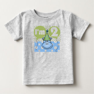 Hippo 2ª camisetas de cumpleaños y regalos