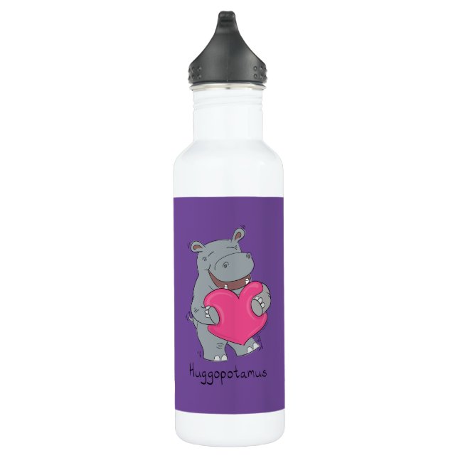 Hippo Abraza Botella de Agua del Día de San Valent (Derecha)