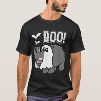 Hippo Boo Halloween Vestidos Hombres Mujeres Niños