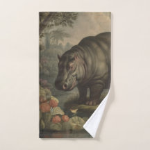 Hippo Botánico Vintage