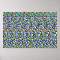 Hippo con paraguas - Impresión 3D oculta