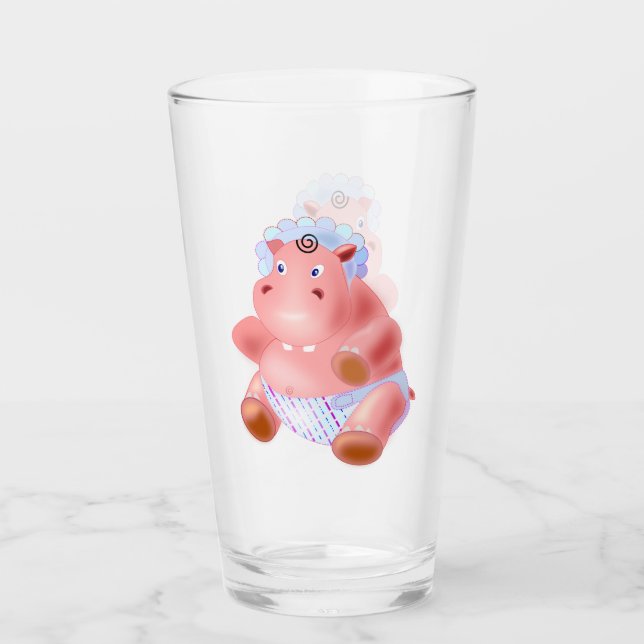 Hippo Glass (Anverso)