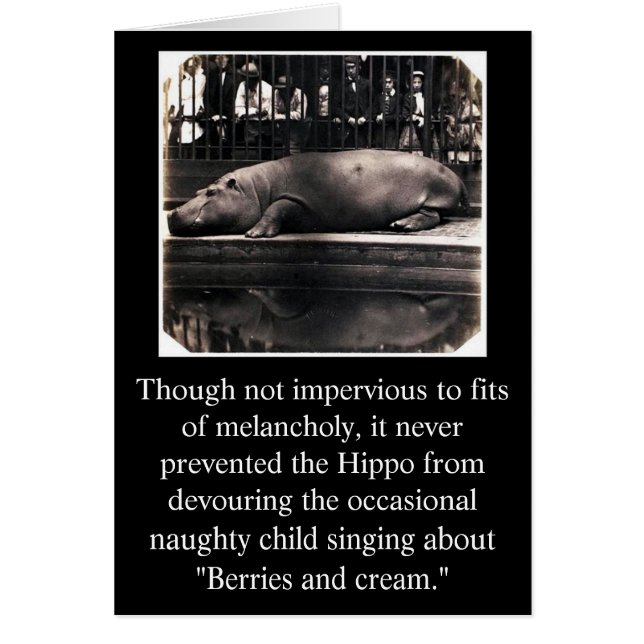 Hippo hambriento (Frente)