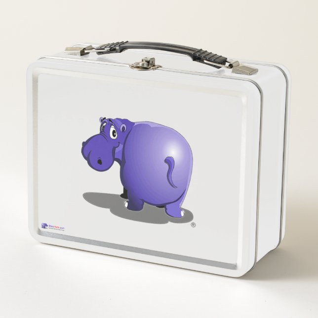 Hippo Lunch Box (Anverso)