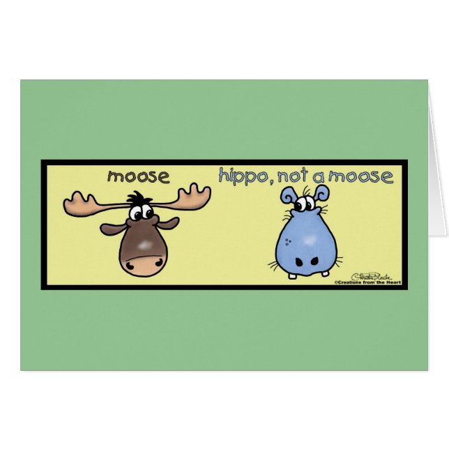 ¡Hippo-no-a-moose! (Anverso (Horizontal))