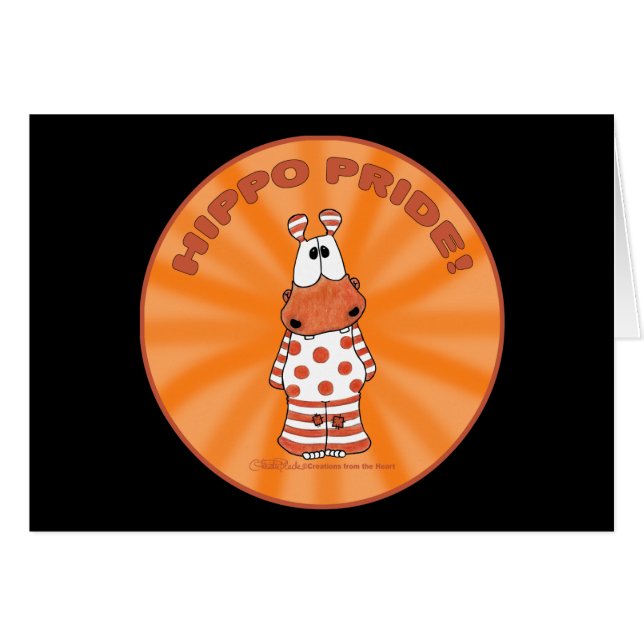 Hippo Pride Starburst (Anverso (Horizontal))