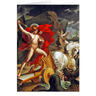 Hippolytus y monstruo de mar de Bordier du Bignon