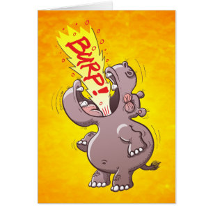 Hippopotamus Burping en alta voz