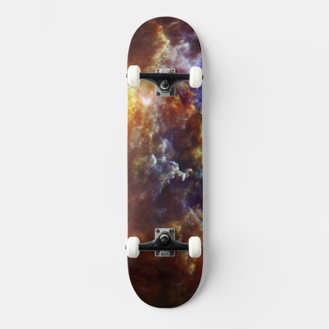 Hippy Nebula Skateboard (Anverso)