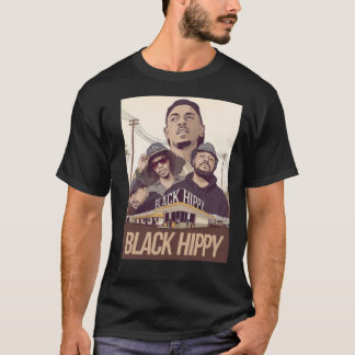 hippy negro - la camiseta clásica del hip-hop de m