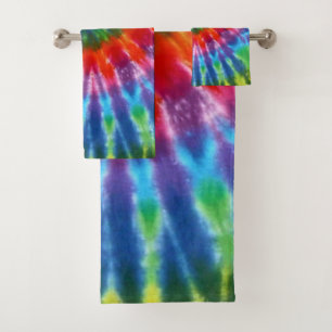 Hippy Tie Dye 60 Retro Colorful Boho
