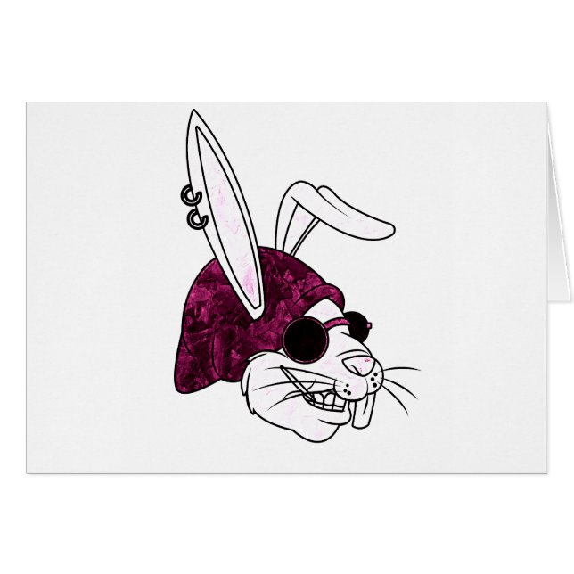 Hipster Bunny (Anverso (Horizontal))