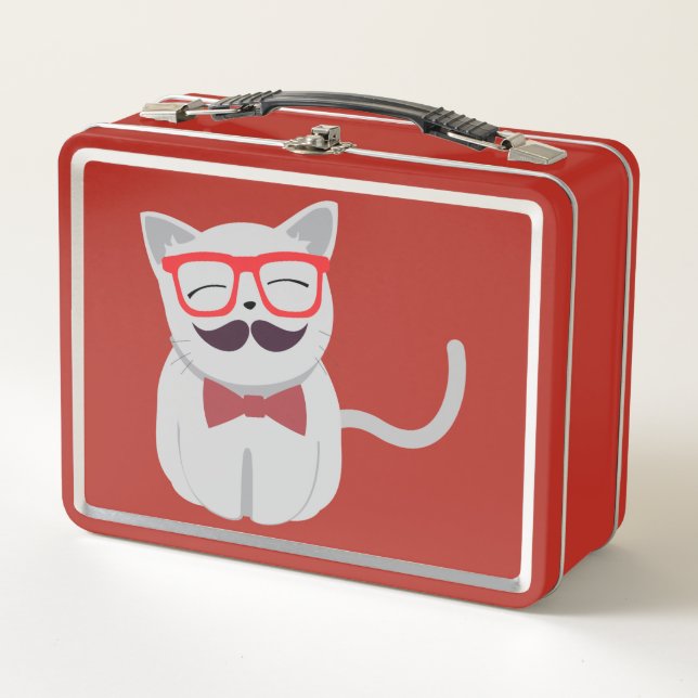 Hipster Cat (Anverso)