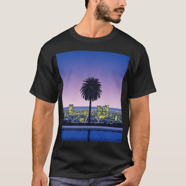 Hiroshi Nagai Poster de arte de impresión camiseta (Anverso)