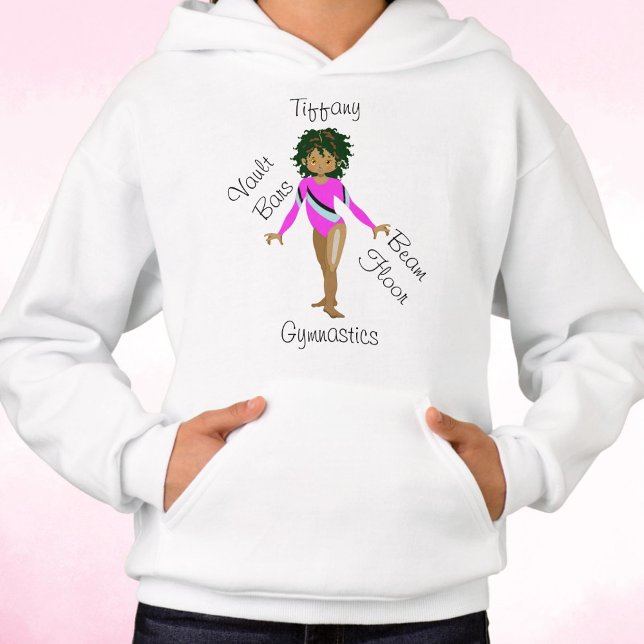 Hispano Gimnásico, Ojos Marrones, Leotard Fuchsia (Subido por el creador)