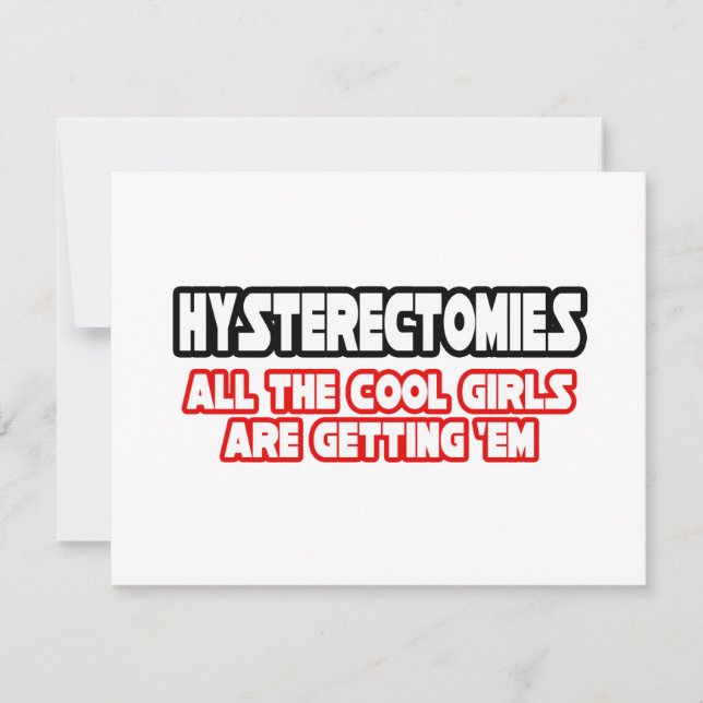 Histerectomías... Chicas de Guay (Anverso)