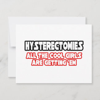 Histerectomías... Chicas de Guay
