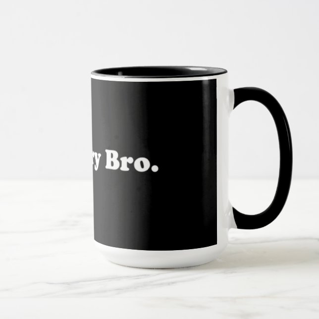 Historia Cool Hermano. Taza Café Té (Derecha)