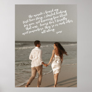 Historia de Amor de Rumi Agrega tu Foto Póster de 