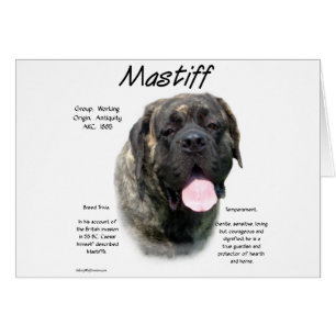 Historia de Brindle Mastiff