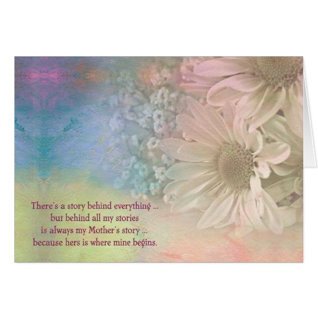 Historia de cumpleaños para mamá (Anverso (Horizontal))