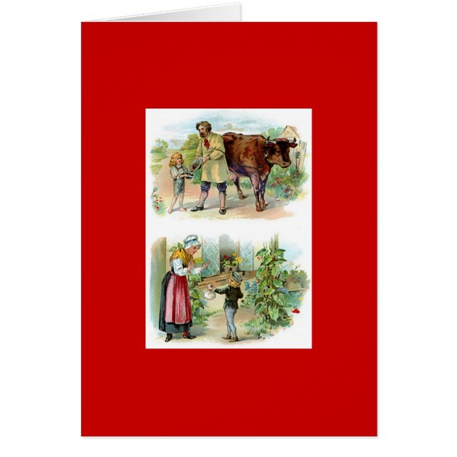 Historia de hadas clásica (Frente)