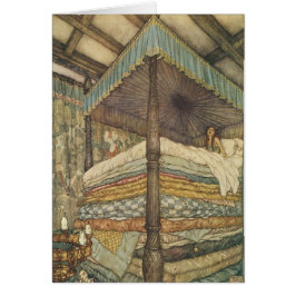 Historia de hadas de época, princesa y pea, Edmund