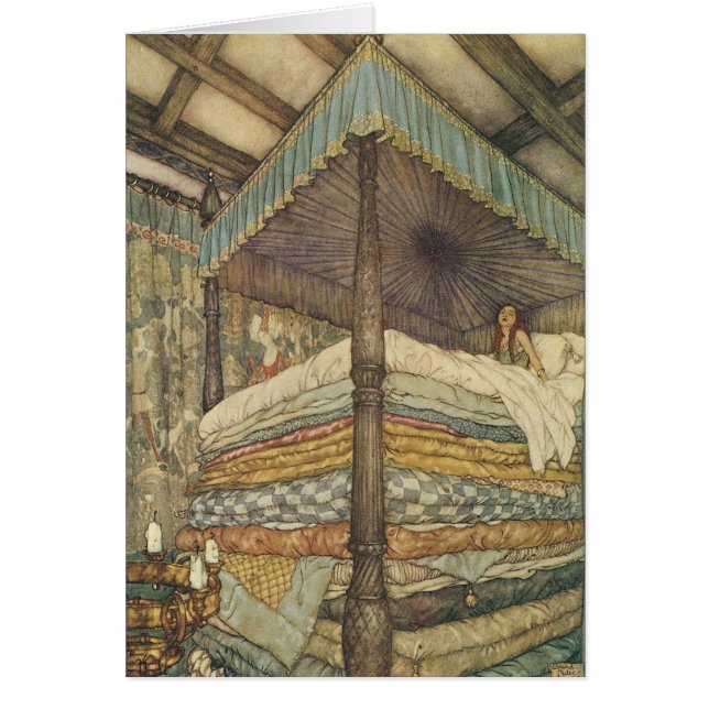 Historia de hadas de época, princesa y pea, Edmund (Frente)