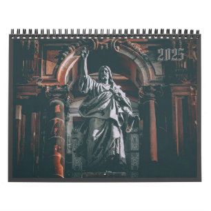 Historia de la vida de Jesucristo en el calendario