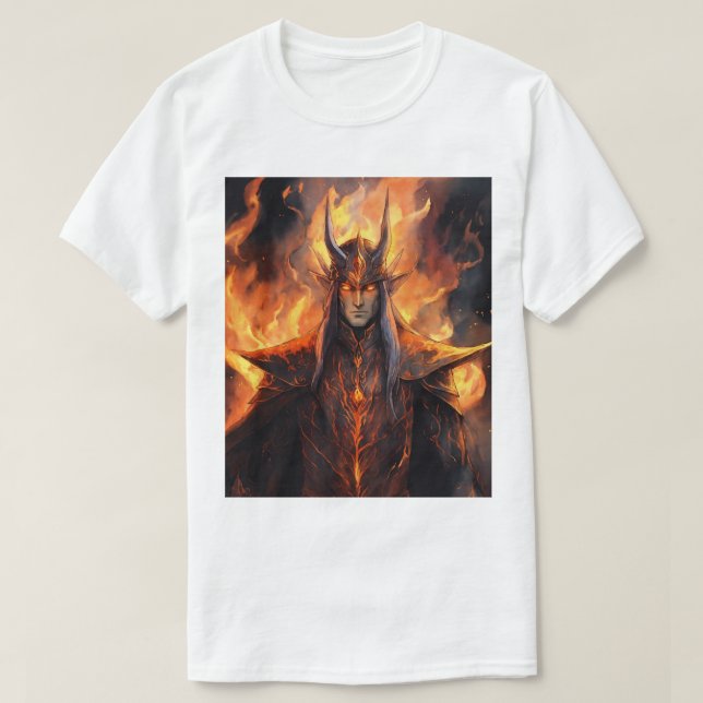 Historia de las camisetas (Diseño del anverso)