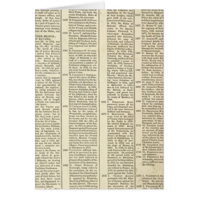 Historia de las Casas Electorales de Alemania (Frente)