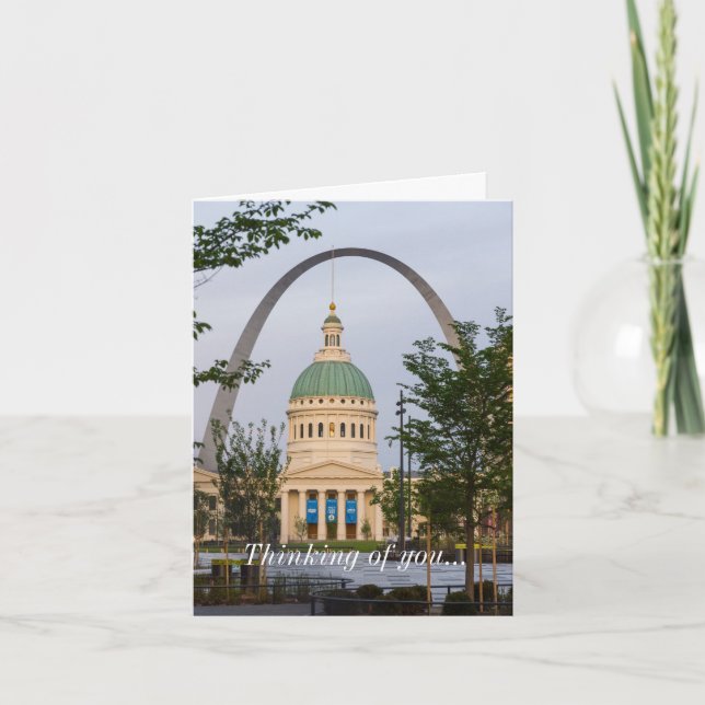 Historia De St Louis Pensando En Tu Tarjeta (Anverso)
