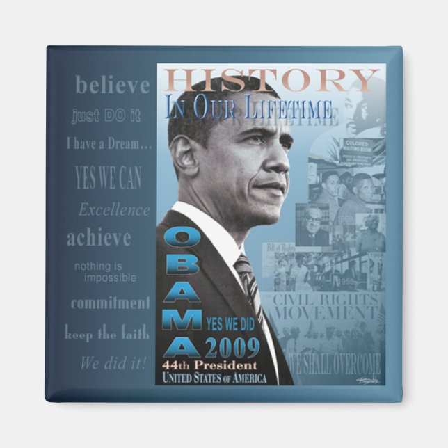 Historia en nuestro imán de por vida (derechos civ (Frente)