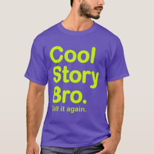 Historia fresca Bro. Camiseta de American Apparel