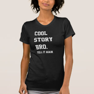 historia fresca, camisa del bro