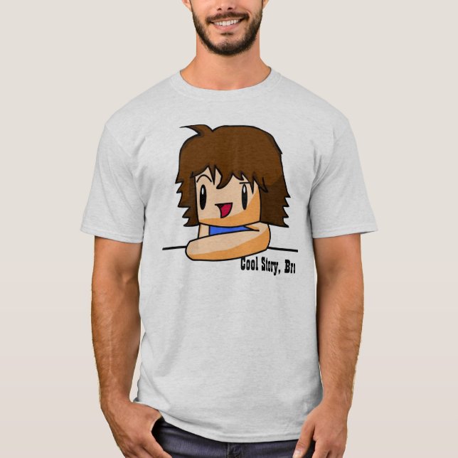 Historia fresca, camiseta de Bro (Anverso)