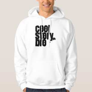 Historia fresca, sudadera con capucha del bro