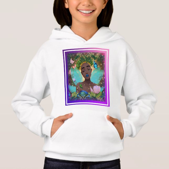 Historia mágica de un hada negra afroamericano (Anverso)