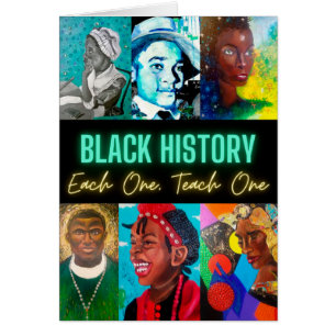 Historia negra - Cada uno enseña a un notecard