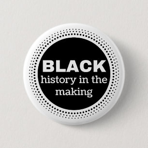 Historia negra en el botón de fabricación