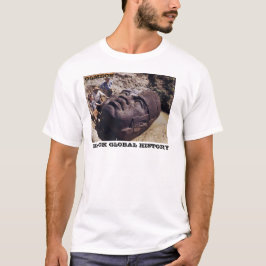 HISTORIA NEGRA GLOBAL: Camiseta OLMECS